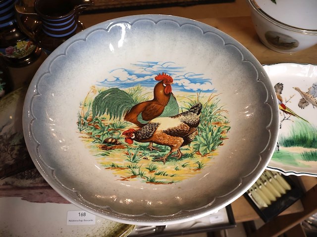 Partij schalen vogelmotief - afbeelding 4 van  6