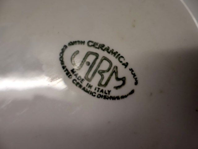 Partij schalen vogelmotief - afbeelding 5 van  6