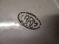 Partij schalen vogelmotief - afbeelding 5 van  6