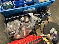 Partij schijf- en lamellenborstels - afbeelding 1 van  5