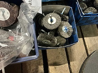 Partij schijf- en lamellenborstels - afbeelding 3 van  5