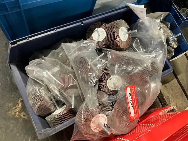 Partij schijf- en lamellenborstels - afbeelding 4 van  5