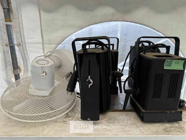 Partij schijnwerpers/podiumverlichting - afbeelding 1 van  4