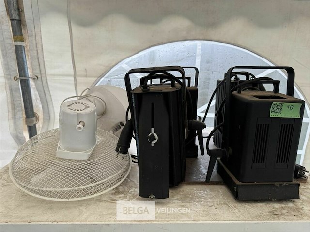 Partij schijnwerpers/podiumverlichting - afbeelding 2 van  4