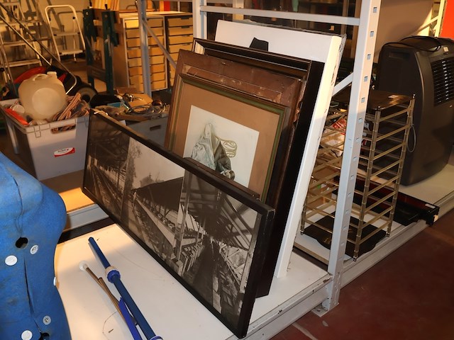 Partij schilderij (plm 7) - afbeelding 1 van  7