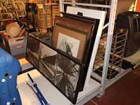 Partij schilderij (plm 7) - afbeelding 1 van  7