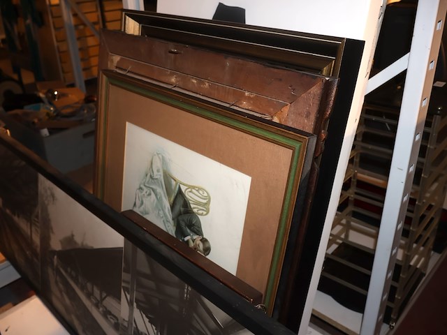 Partij schilderij (plm 7) - afbeelding 3 van  7