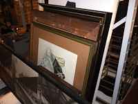 Partij schilderij (plm 7) - afbeelding 3 van  7