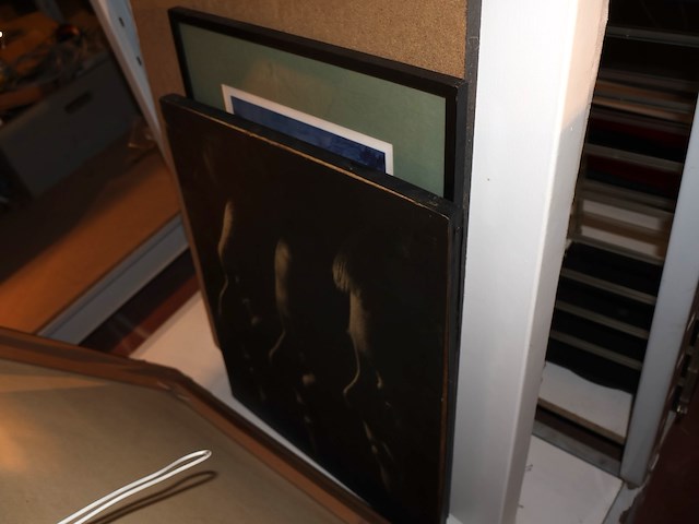 Partij schilderij (plm 7) - afbeelding 5 van  7