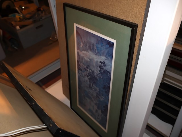 Partij schilderij (plm 7) - afbeelding 6 van  7