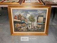 Partij schilderijen + lampen - afbeelding 2 van  8