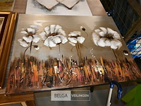 Partij schilderijen + lampen - afbeelding 4 van  8