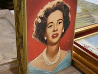 Partij schilderijen + lampen - afbeelding 7 van  8