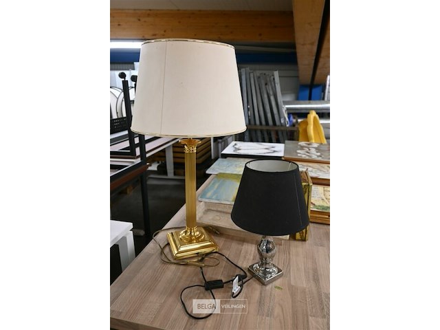 Partij schilderijen + lampen - afbeelding 8 van  8