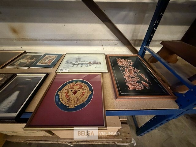 Partij schilderkunst - afbeelding 4 van  4