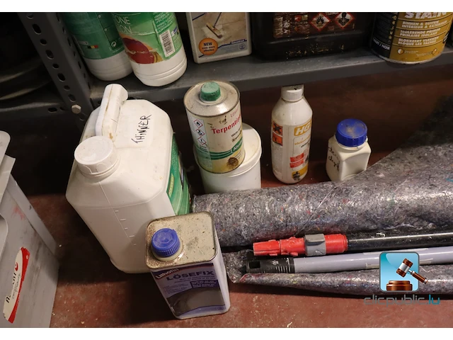 Partij schildermateriaal - afbeelding 10 van  12