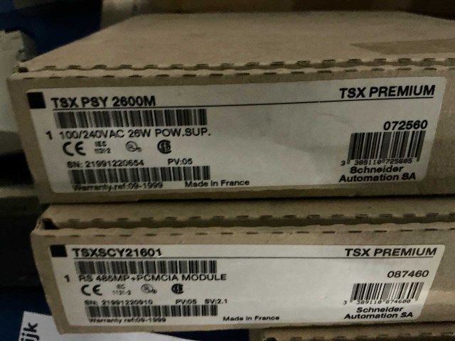 Partij schneider plc-modules - afbeelding 6 van  6