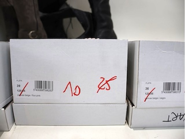 Partij schoenen vrouw (plm 9 paar) - afbeelding 4 van  8