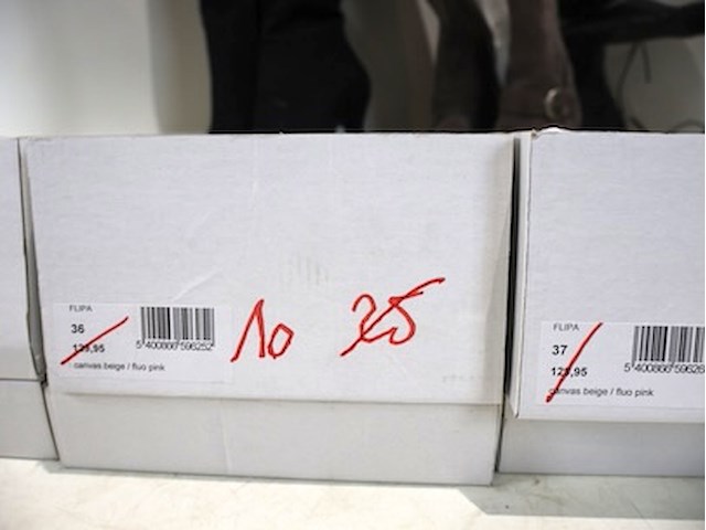 Partij schoenen vrouw (plm 9 paar) - afbeelding 5 van  8