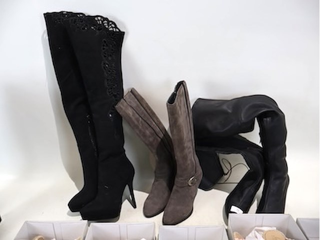 Partij schoenen vrouw (plm 9 paar) - afbeelding 8 van  8