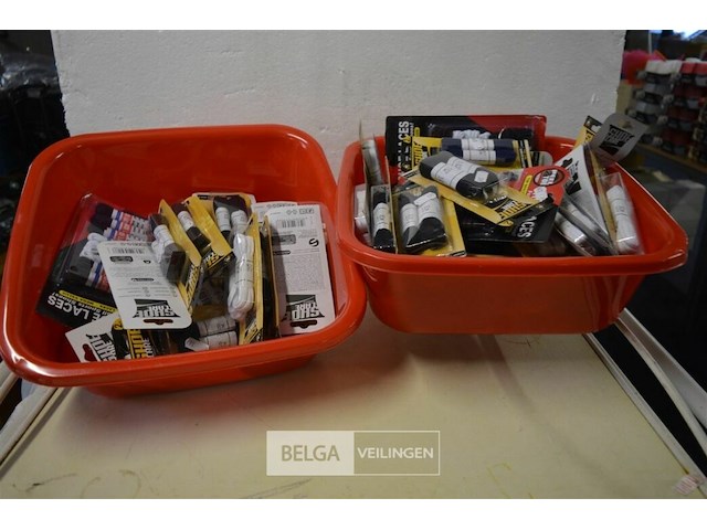 Partij schoenveters - afbeelding 1 van  3