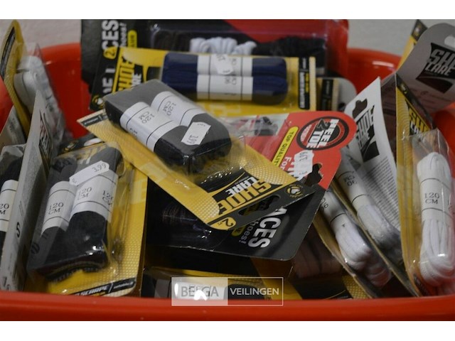 Partij schoenveters - afbeelding 3 van  3