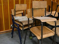 Partij schoolmeubilair - afbeelding 2 van  10