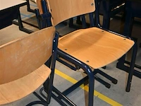 Partij schoolmeubilair - afbeelding 5 van  10