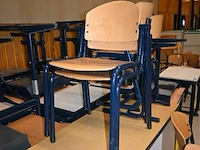 Partij schoolmeubilair - afbeelding 7 van  10