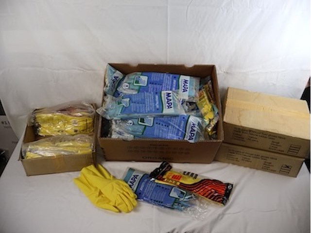Partij schoonmaakhandschoenen - afbeelding 1 van  8