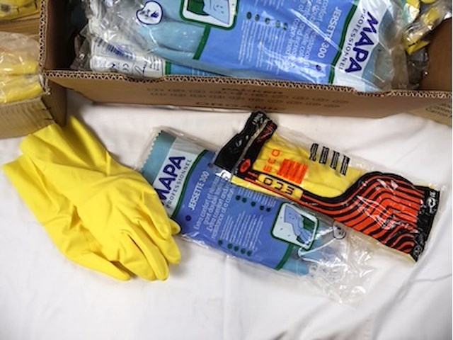 Partij schoonmaakhandschoenen - afbeelding 2 van  8