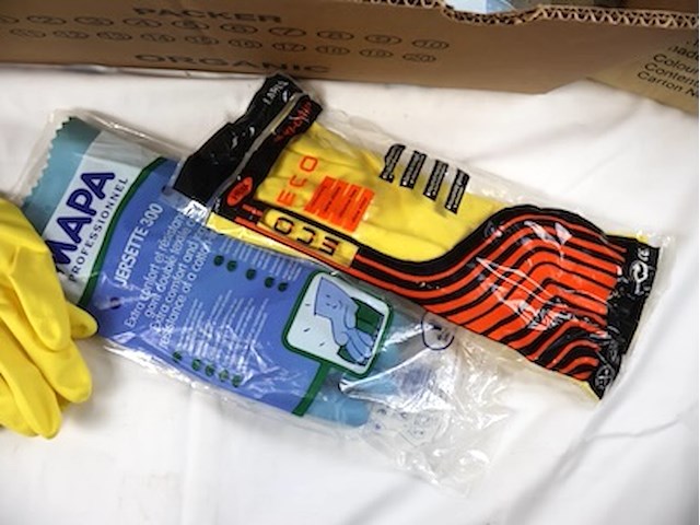 Partij schoonmaakhandschoenen - afbeelding 3 van  8