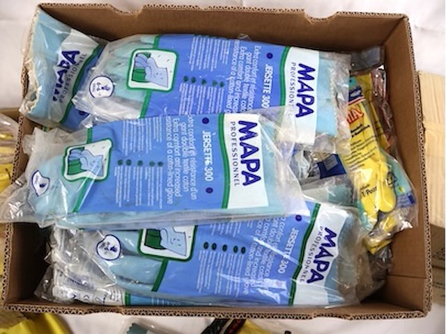 Partij schoonmaakhandschoenen - afbeelding 5 van  8