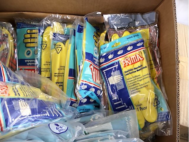 Partij schoonmaakhandschoenen - afbeelding 6 van  8