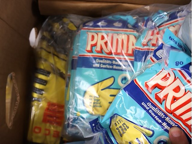 Partij schoonmaakhandschoenen - afbeelding 7 van  8