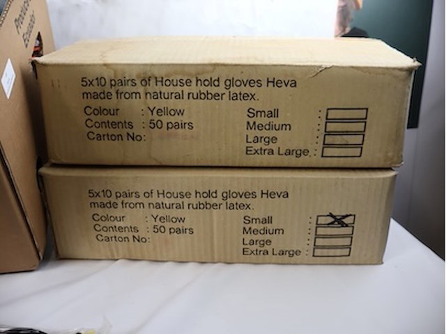 Partij schoonmaakhandschoenen - afbeelding 8 van  8