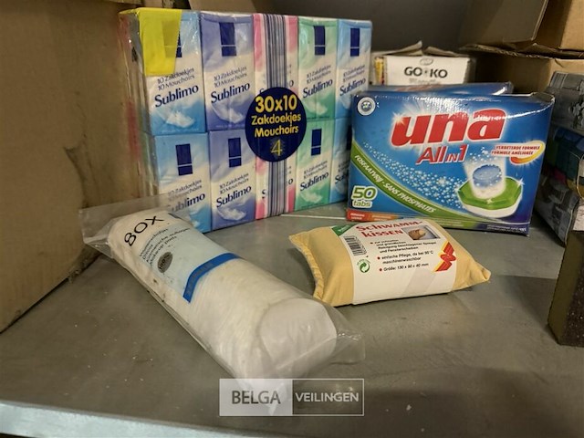 Partij schoonmaakproducten - afbeelding 5 van  5