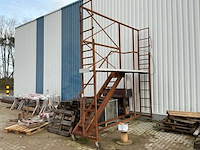 Partij schragen en oude metalen - afbeelding 2 van  11