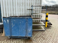 Partij schragen en oude metalen - afbeelding 3 van  11