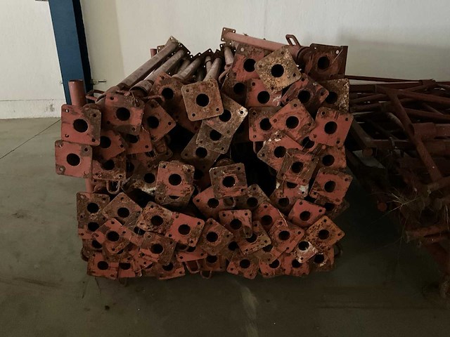 Partij schragen en schoren - afbeelding 4 van  7