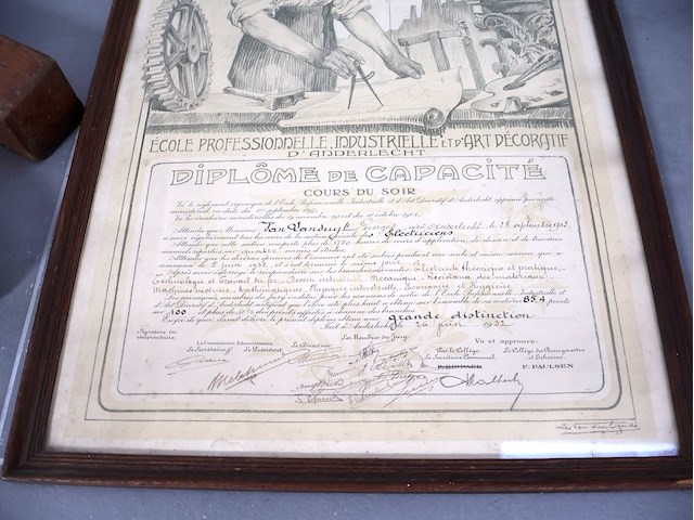 Partij schrijnwerkerij - afbeelding 7 van  7