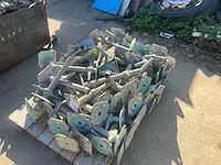 Partij schroefspindels - afbeelding 1 van  3