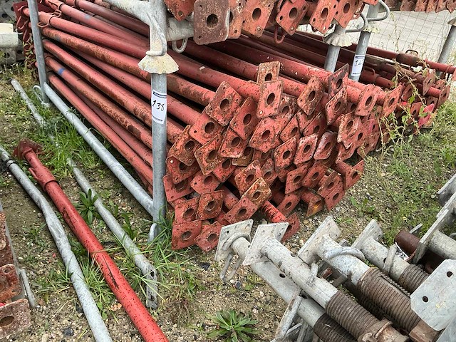 Partij schroefstempels - afbeelding 1 van  3