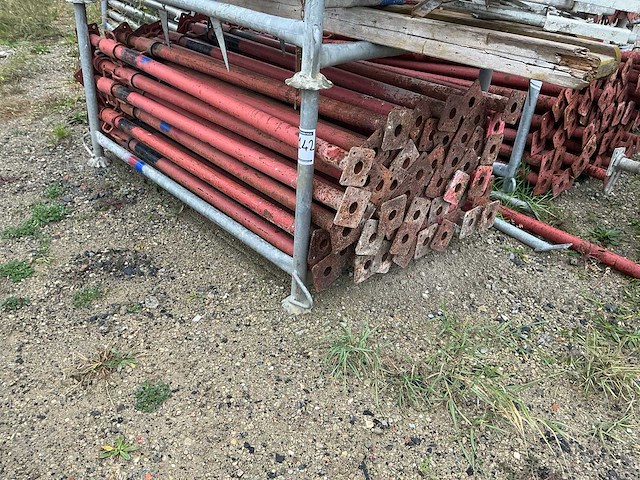 Partij schroefstempels - afbeelding 1 van  3