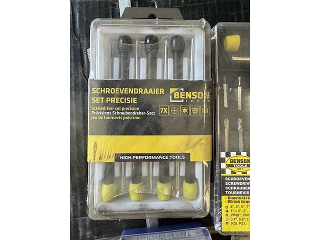 Partij schroevendraaiers - afbeelding 2 van  6
