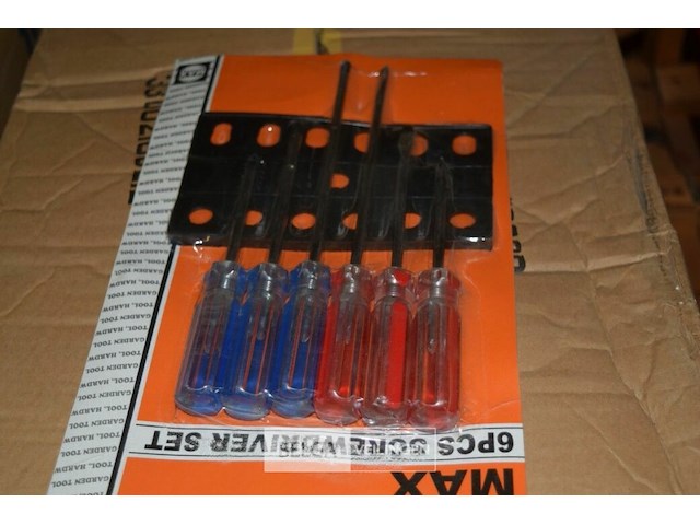 Partij schroevendraaiers - afbeelding 1 van  3