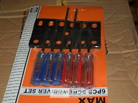 Partij schroevendraaiers - afbeelding 1 van  3