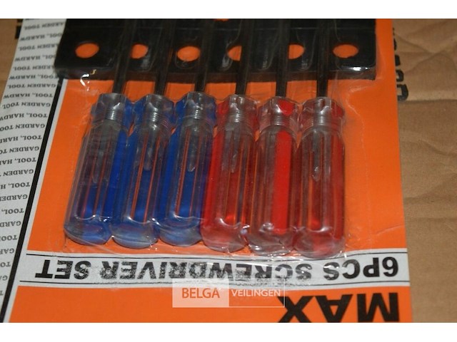 Partij schroevendraaiers - afbeelding 2 van  3