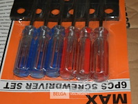 Partij schroevendraaiers - afbeelding 2 van  3