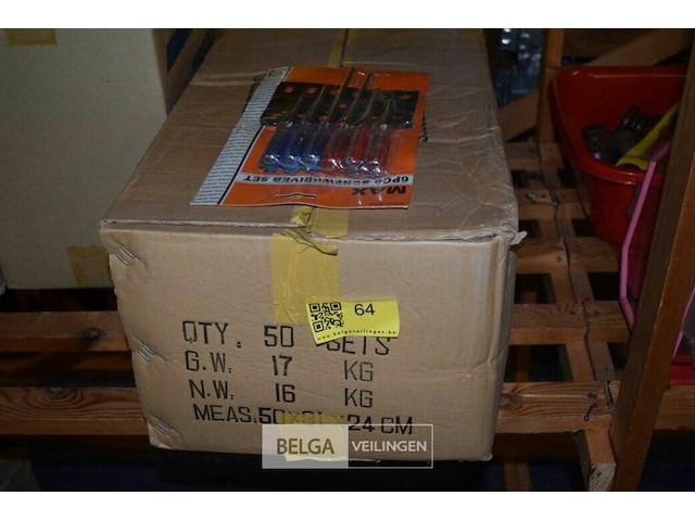 Partij schroevendraaiers - afbeelding 3 van  3